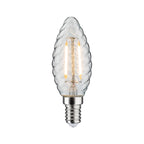 Paulmann LED Kerze gedreht 4,5W E14 230V Klar 2700K dimmbar