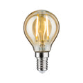 Paulmann LED Tropfen 4,5W E14 230V Gold 2500K dimmbar