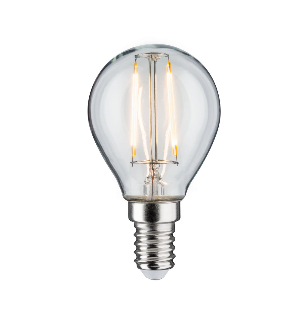 Paulmann LED Tropfen 4,5W E14 230V Klar 2700K dimmbar