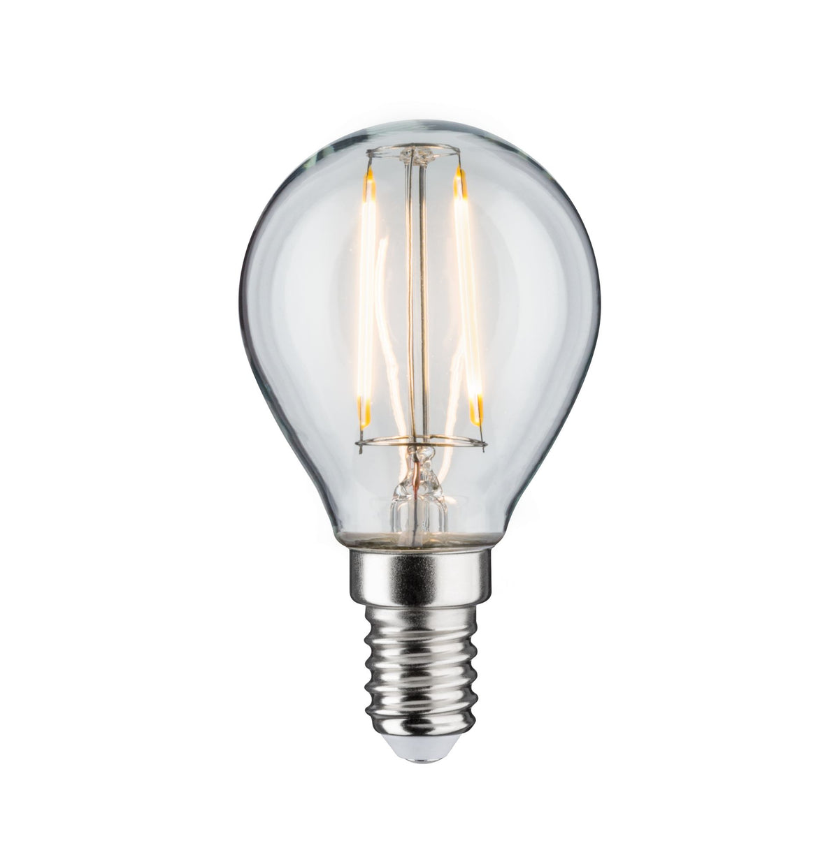 Paulmann LED Tropfen 4,5W E14 230V Klar 2700K dimmbar