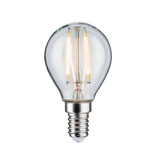 Paulmann LED Tropfen 4,5W E14 230V Klar 2700K dimmbar