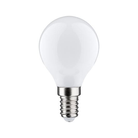 Paulmann LED Tropfen 4,5W E14 230V Opal 2700K dimmbar