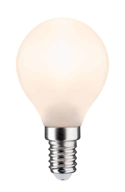 Paulmann LED Tropfen 4,5W E14 230V Opal 2700K dimmbar