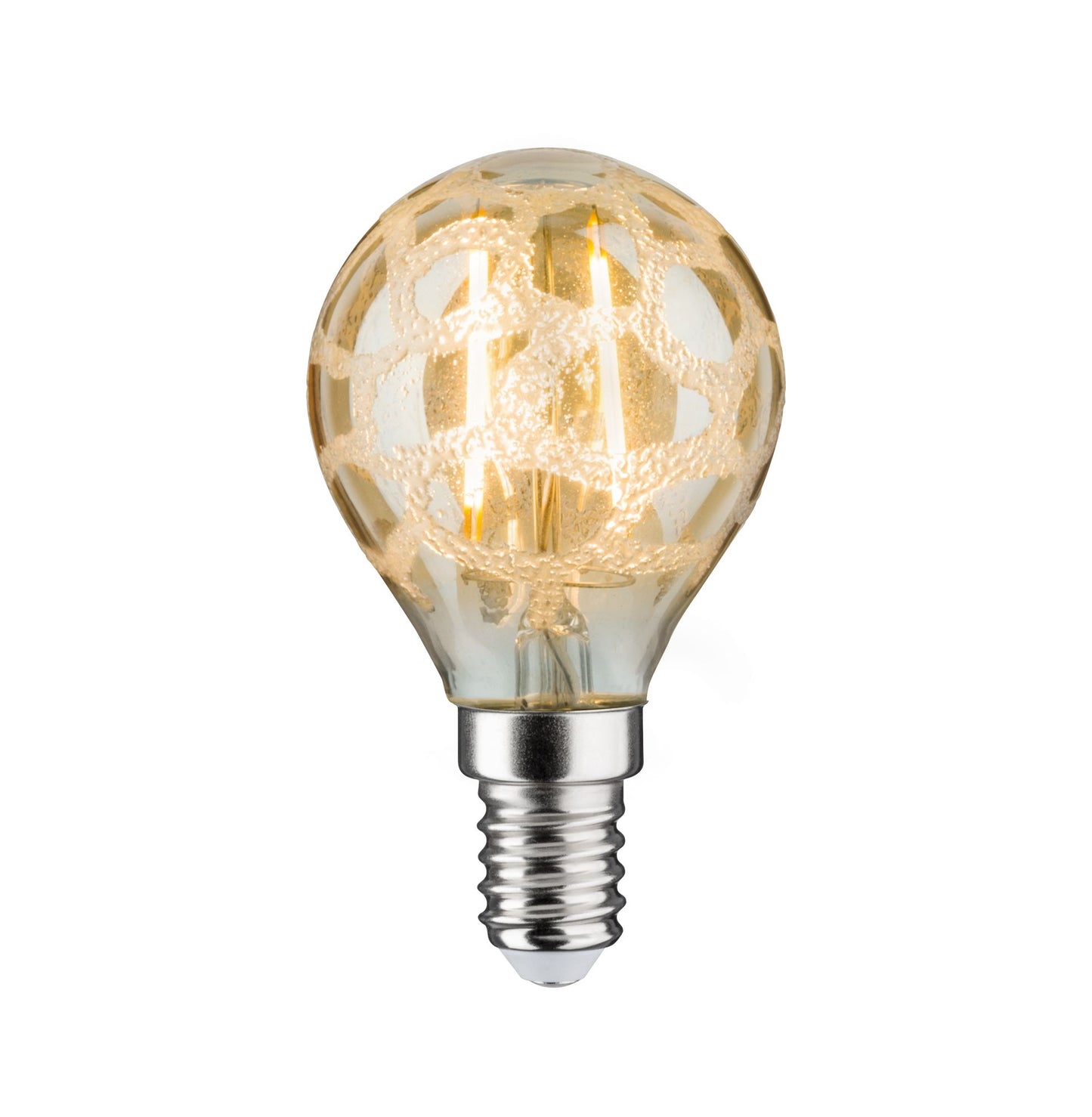 Paulmann LED Tropfen 4,5W E14 230V Krokoeis 2500K dimmbar