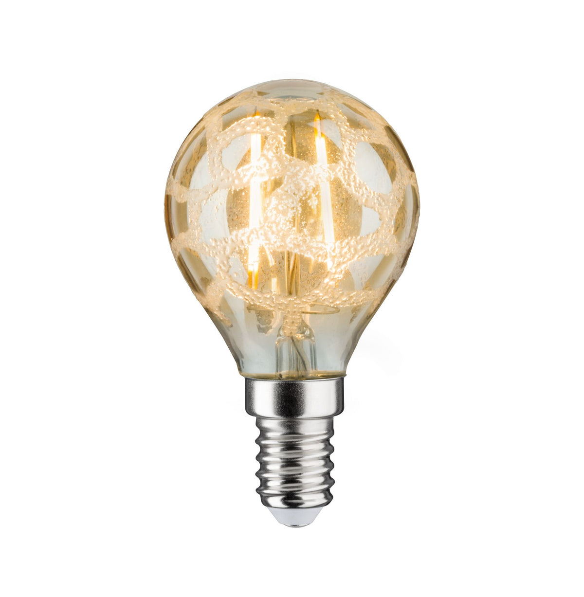 Paulmann LED Tropfen 4,5W E14 230V Krokoeis 2500K dimmbar