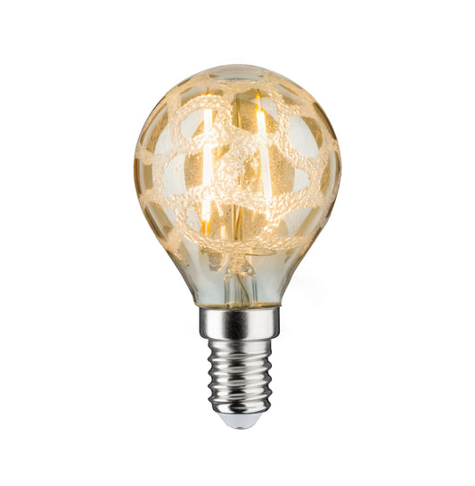 Paulmann LED Tropfen 4,5W E14 230V Krokoeis 2500K dimmbar