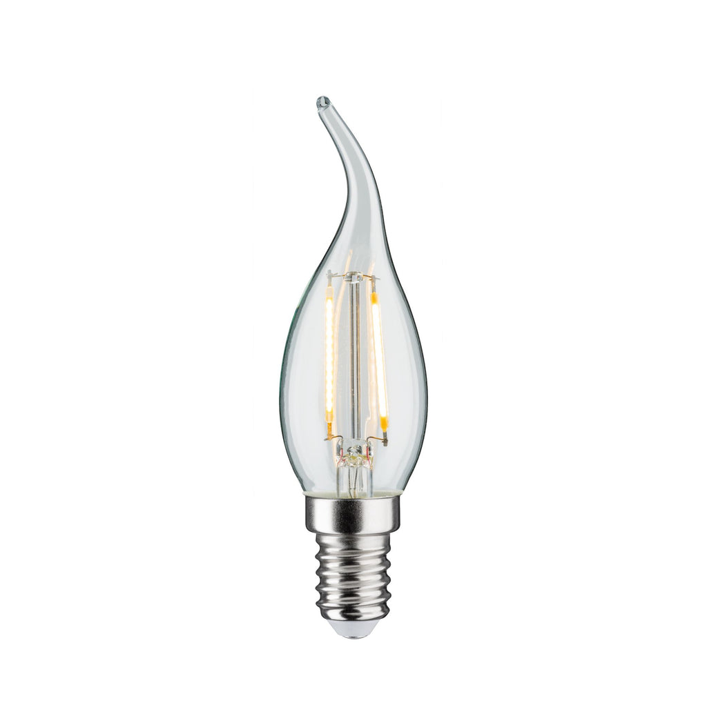 Paulmann LED Kerze Cosylight 2,8W E14 230V Klar 2700K dimmbar