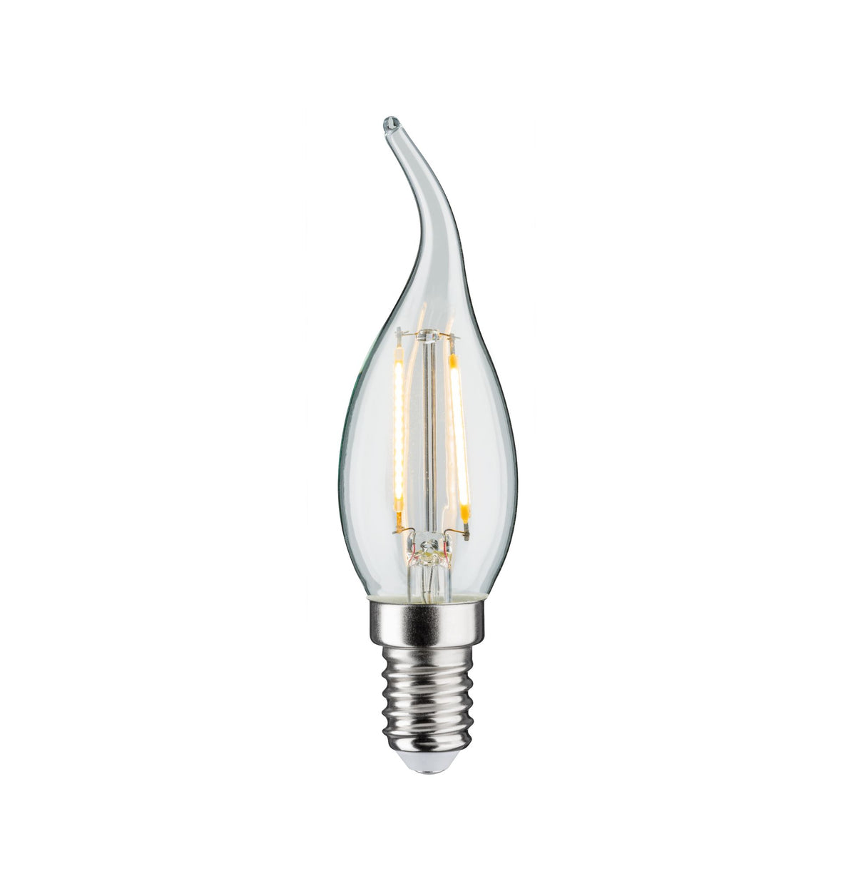 Paulmann LED Kerze Cosylight 2,8W E14 230V Klar 2700K dimmbar