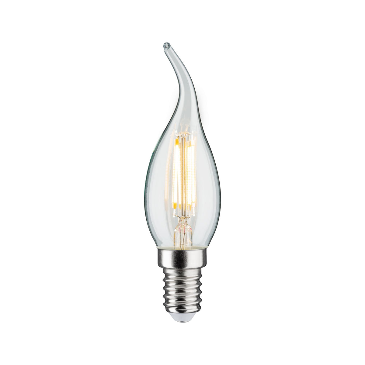 Paulmann LED Kerze Cosylight 4,5W E14 230V Klar 2700K dimmbar