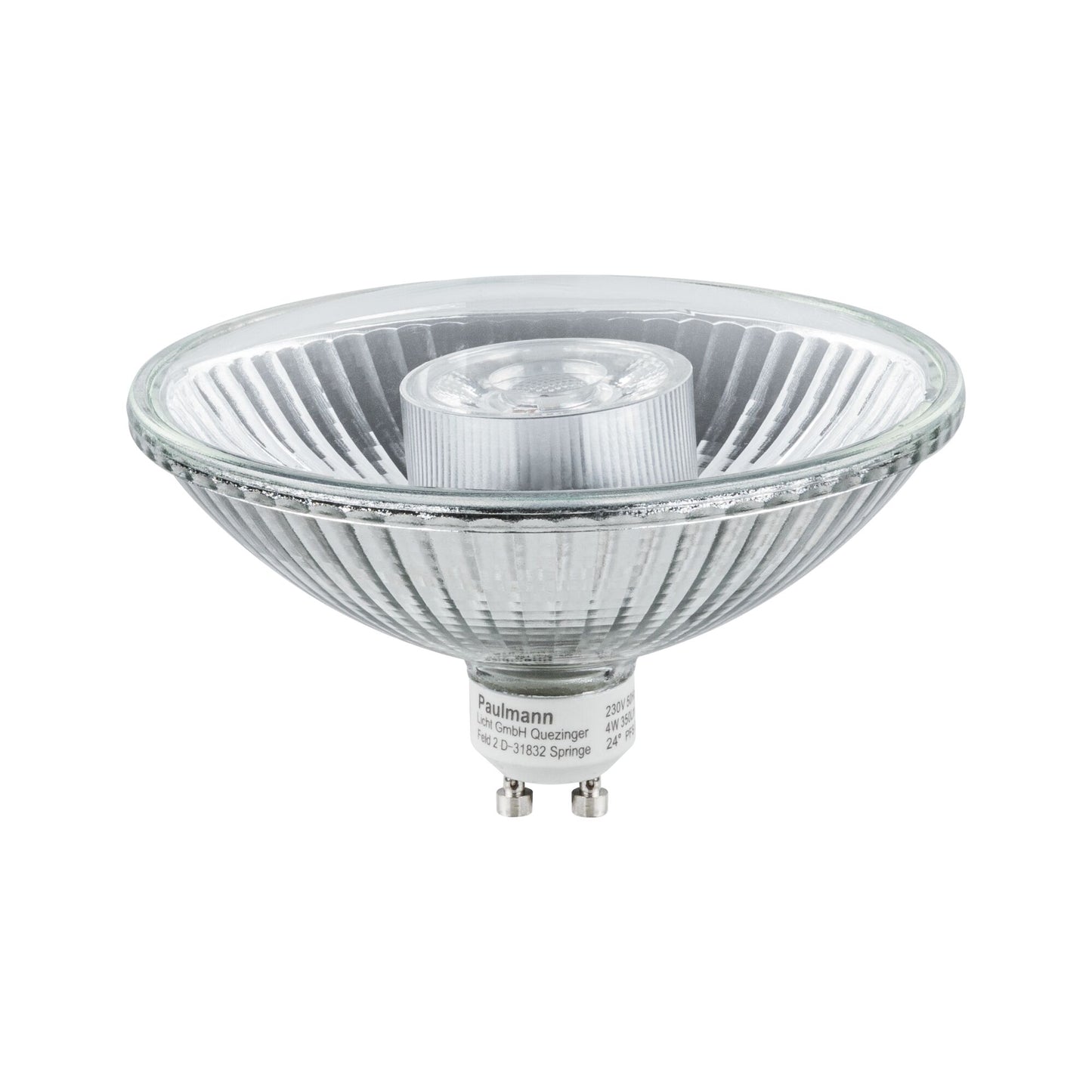 Paulmann LED QPAR111 4W GU10 230V 2700K 24°