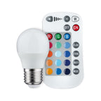 Paulmann LED Tropfen Farbwechsel 3,5W E27 230V mit Fernbedienung