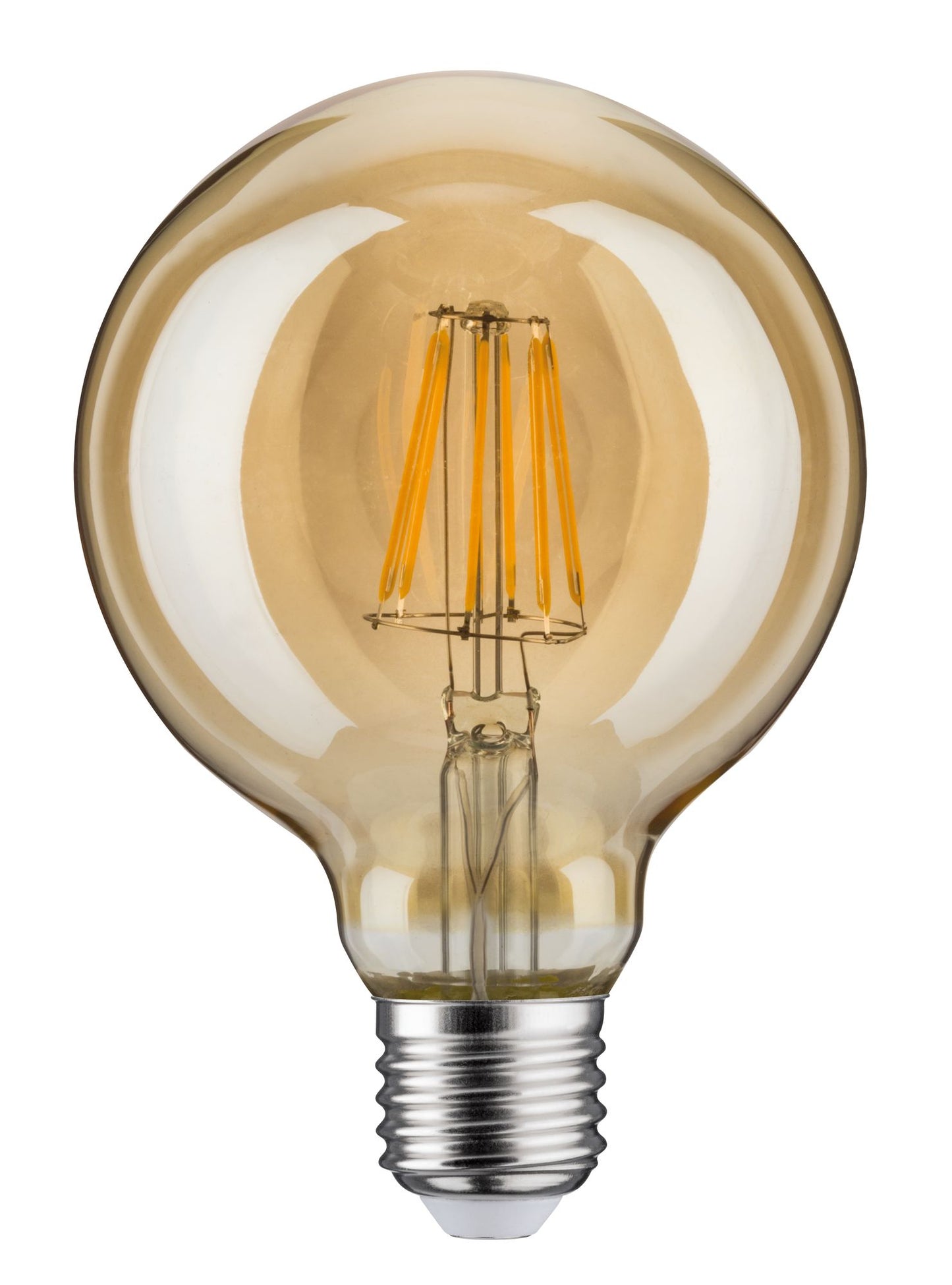Paulmann LED Vintage Globe 95 6W E27 230V Gold Dimmbar 1700K