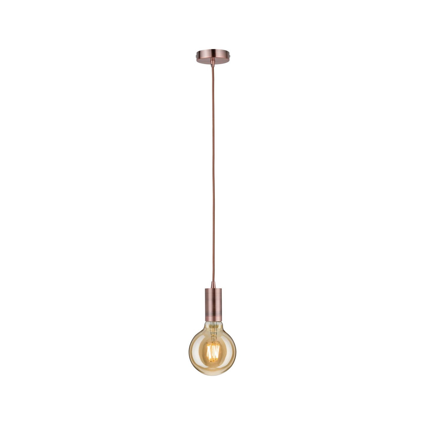 Paulmann LED Vintage Globe 95 6W E27 230V Gold Dimmbar 1700K
