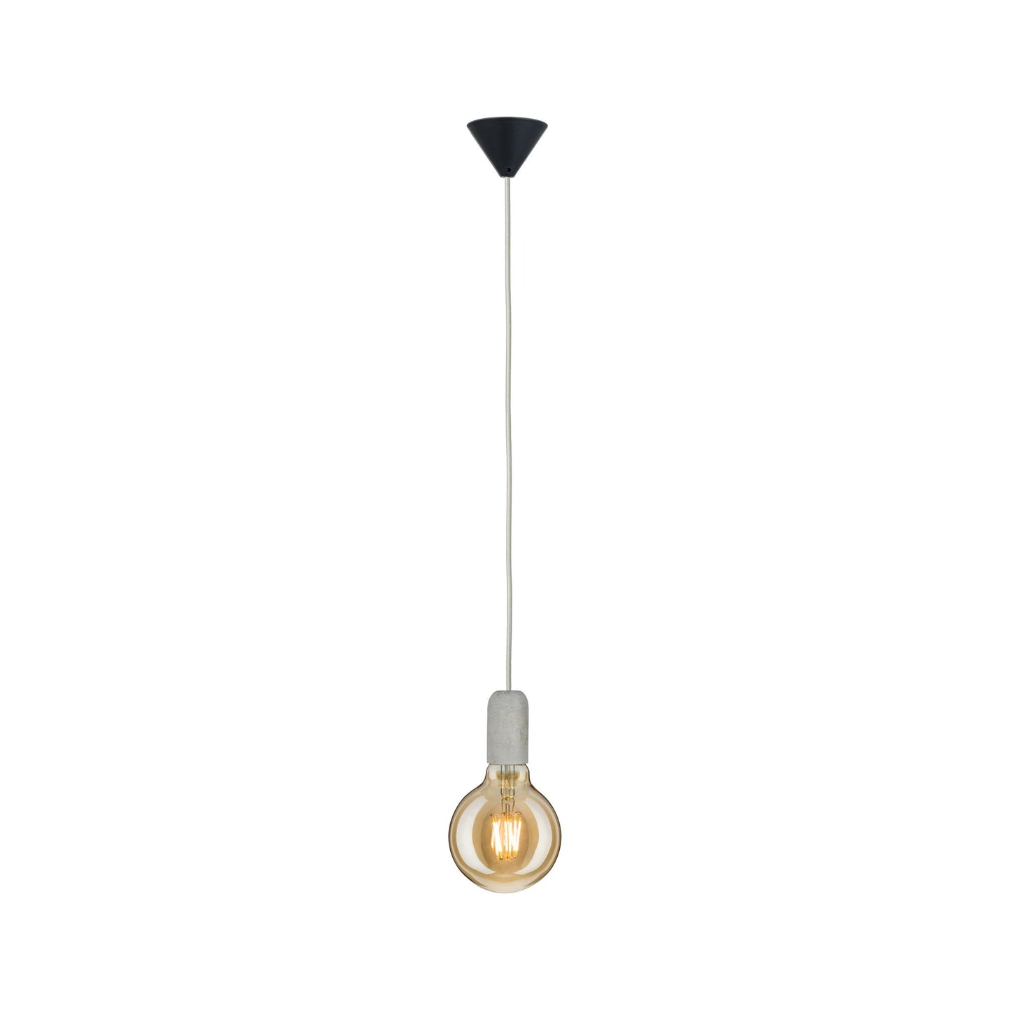 Paulmann LED Vintage Globe 95 6W E27 230V Gold Dimmbar 1700K