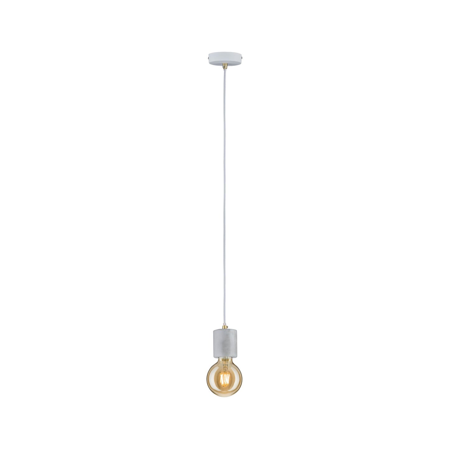 Paulmann LED Vintage Globe 95 6W E27 230V Gold Dimmbar 1700K