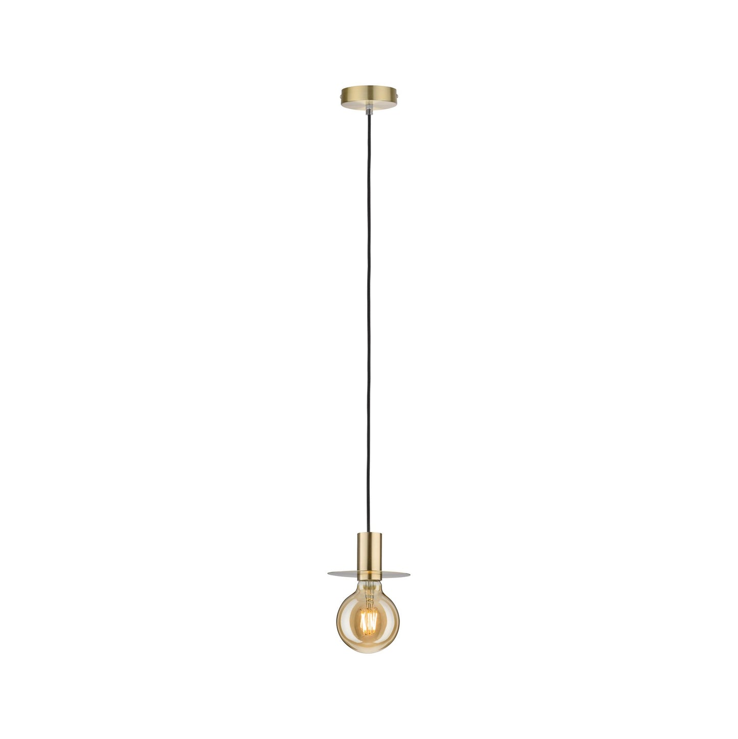 Paulmann LED Vintage Globe 95 6W E27 230V Gold Dimmbar 1700K
