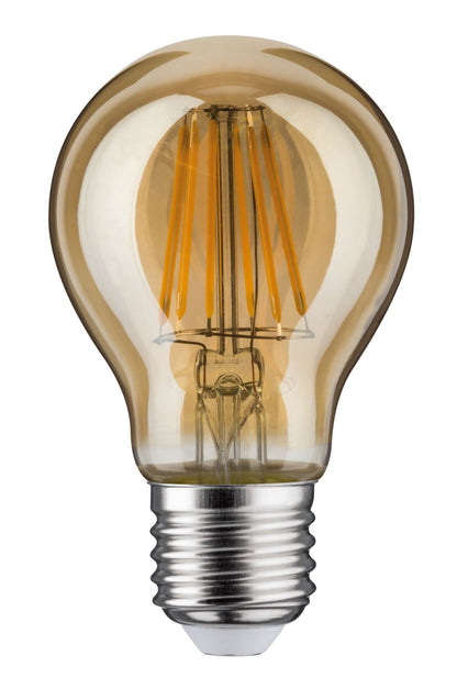 Paulmann LED Vintage AGL 6W E27 230V Gold Dimmbar 1700K