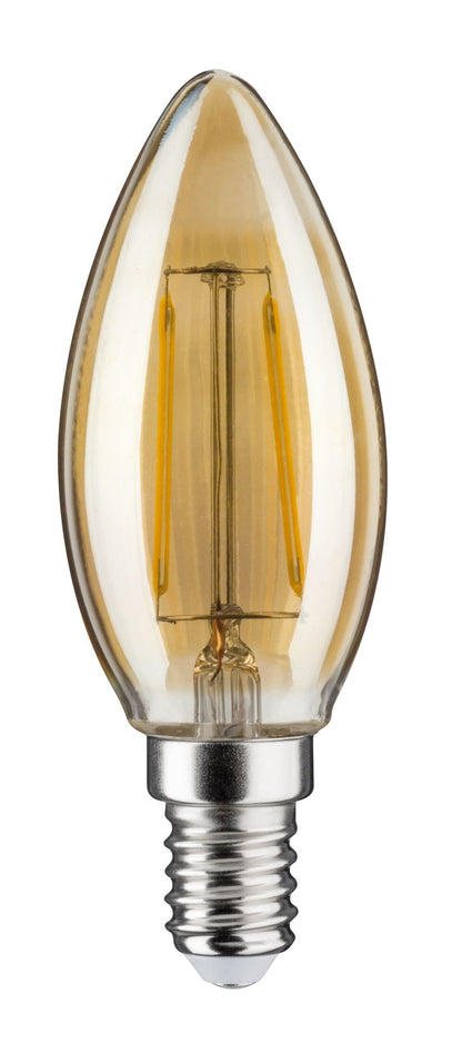 Paulmann LED Vintage Kerze 2W E14 230V Gold 1700K