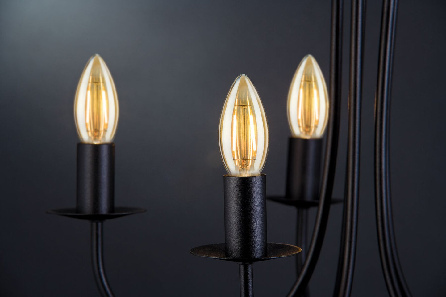 Paulmann LED Vintage Kerze 2W E14 230V Gold 1700K