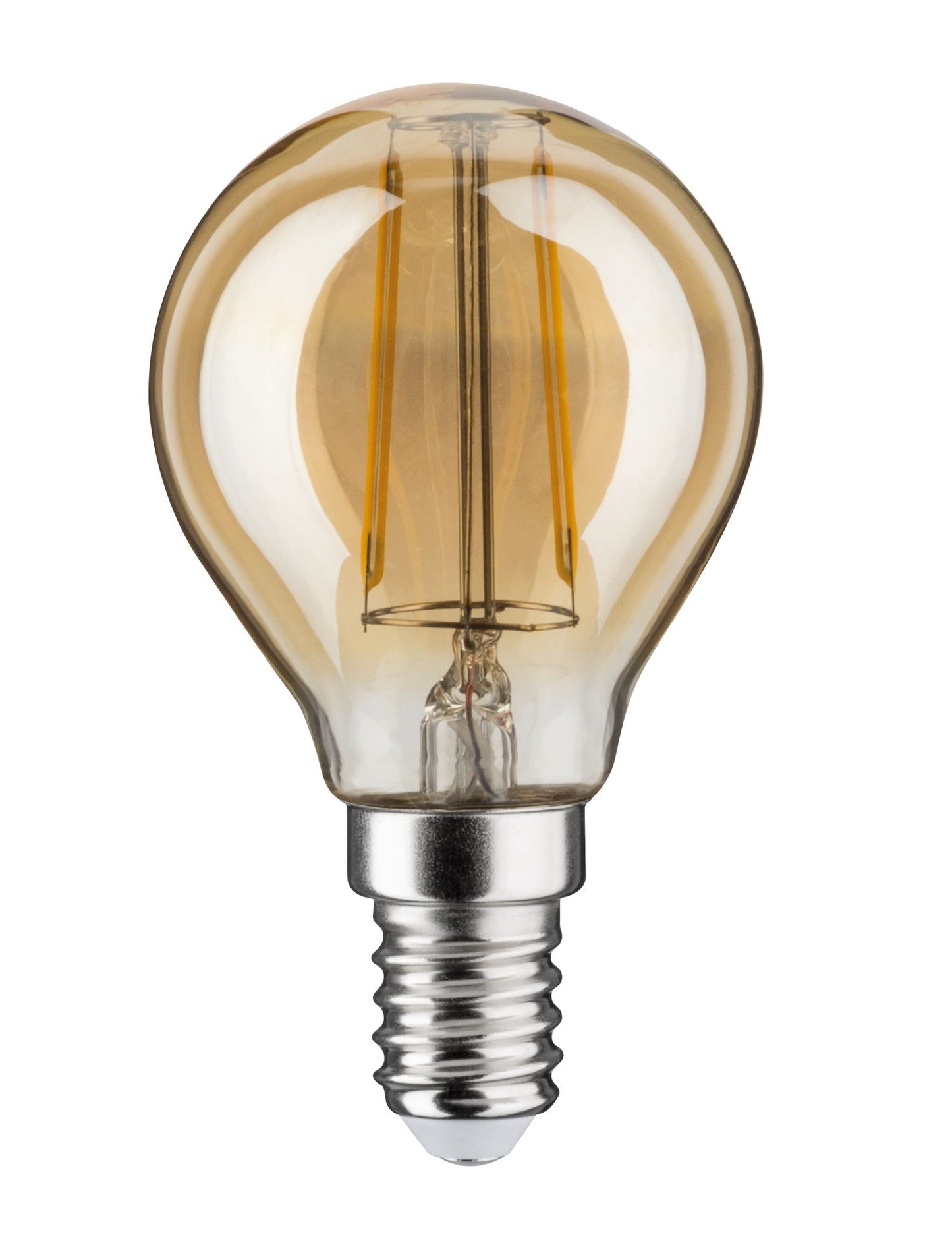 Paulmann LED Vintage Tropfen 2W E14 230V Gold 1700K
