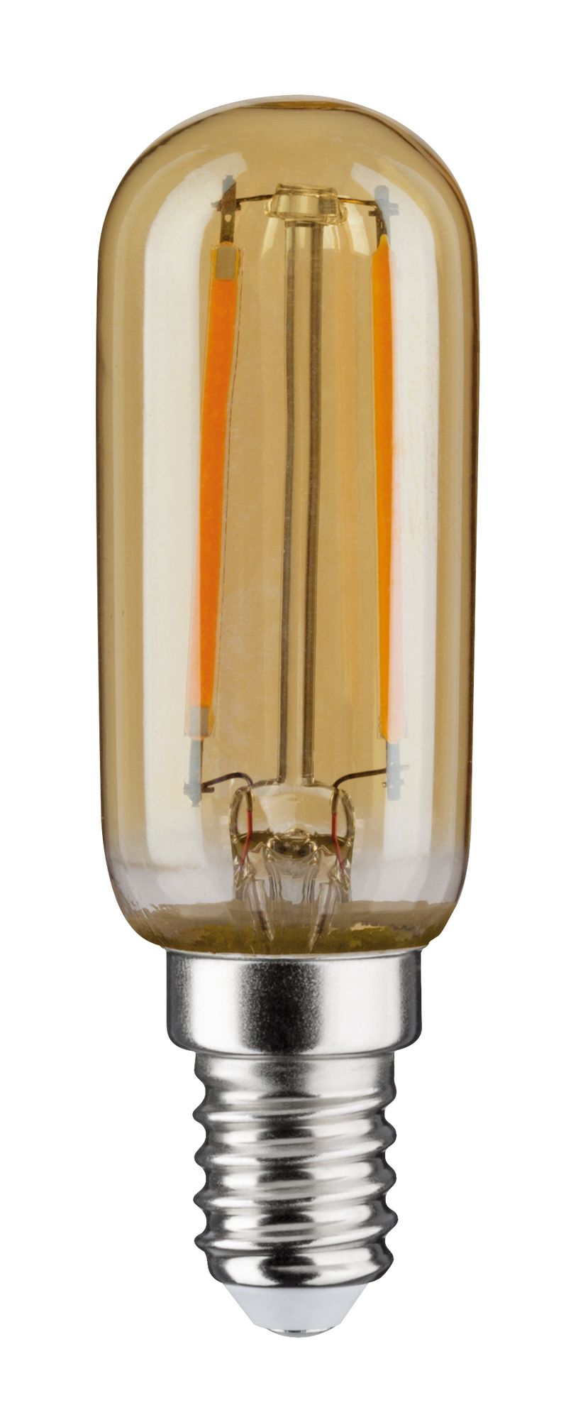 Paulmann LED Vintage Röhre 2W E14 230V Gold 1700K
