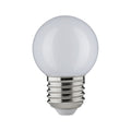 Paulmann LED Tropfen 2W E27 230V matt schlagfest 2500K