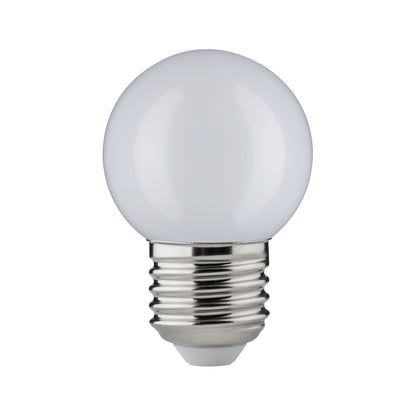 Paulmann LED Tropfen 2W E27 230V matt schlagfest 2500K