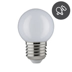 Paulmann LED Tropfen 2W E27 230V matt schlagfest 2500K