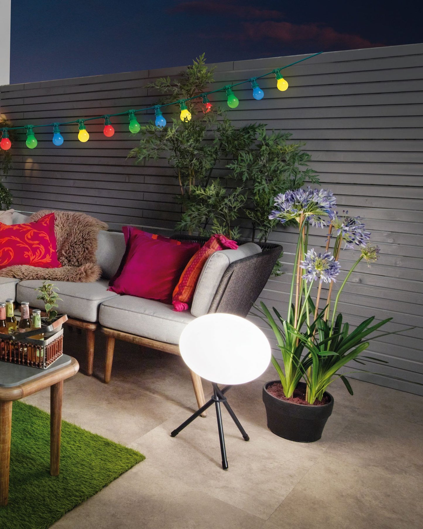 Paulmann LED Tropfen 2W E27 230V matt schlagfest 2500K