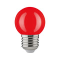 Paulmann LED Tropfen 2W E27 230V Rot schlagfest