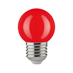 Paulmann LED Tropfen 2W E27 230V Rot schlagfest