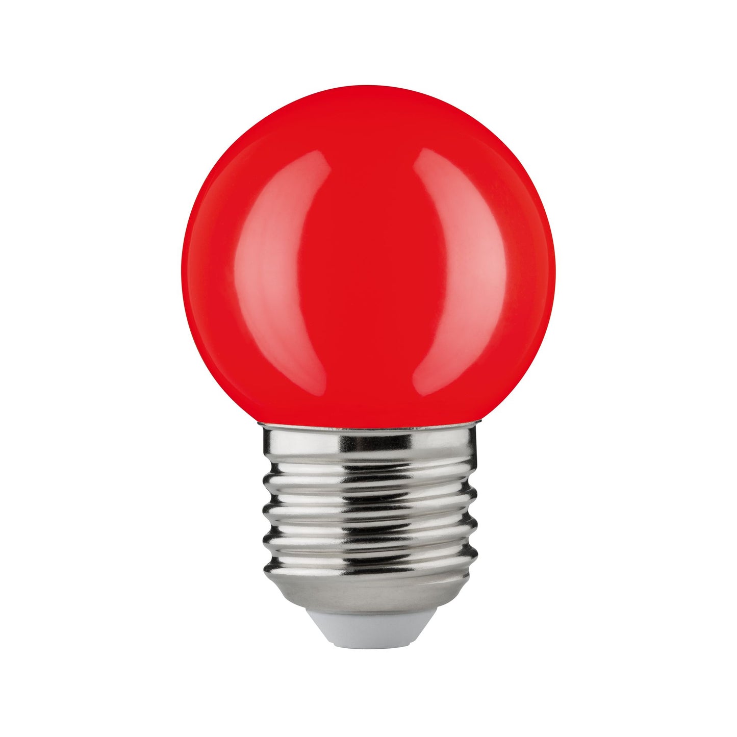 Paulmann LED Tropfen 2W E27 230V Rot schlagfest