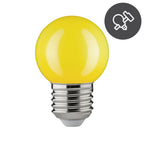 Paulmann LED Tropfen 2W E27 230V Gelb schlagfest