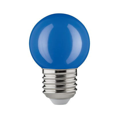Paulmann LED Tropfen 2W E27 230V Blau schlagfest