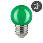 Paulmann LED Tropfen 2W E27 230V Grün schlagfest