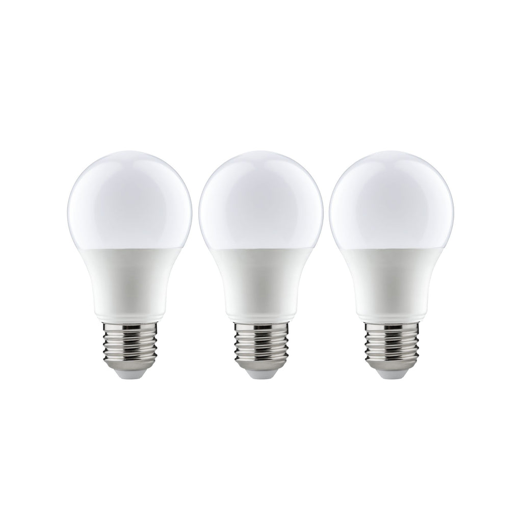 Paulmann LED 3er-Pack AGL 9W E27 230V 2700K