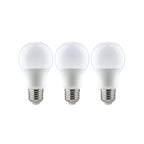Paulmann LED 3er-Pack AGL 9W E27 230V 2700K
