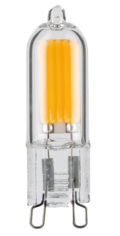 Paulmann LED Stiftsockel 2W G9 Klar 230V Glas 2700K