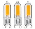 Paulmann LED Stiftsockel 3er Pack 2W G9 Klar 230V Glas 2700K
