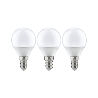 Paulmann LED 3er-Pack Tropfen 5,5W E14 230V 2700K