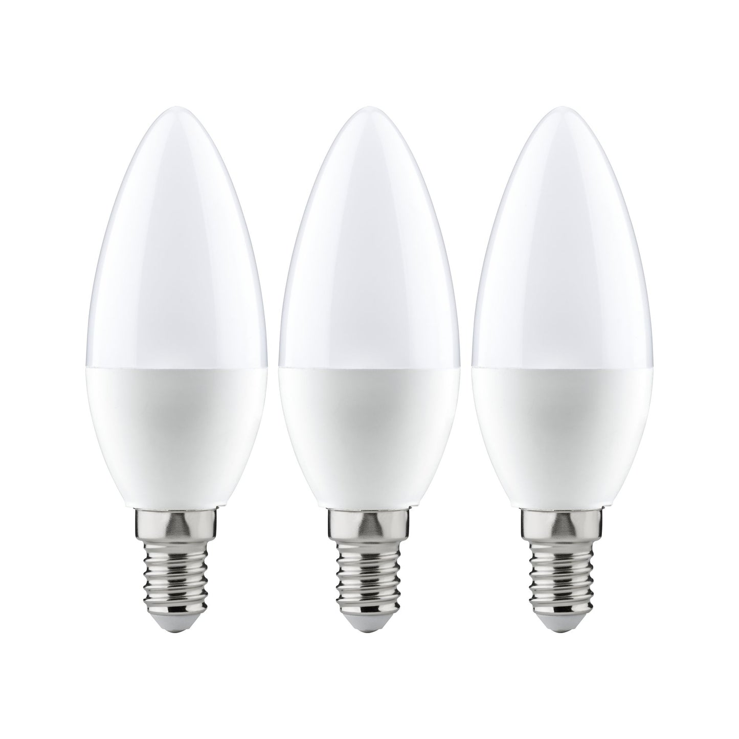 Paulmann LED 3er-Pack Kerze 5,5W E14 230V 2700K