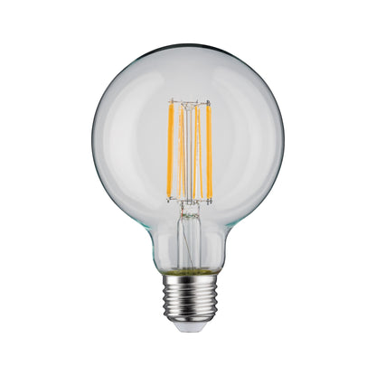 Paulmann LED Globe 95 12W E27 230V klar 2700K