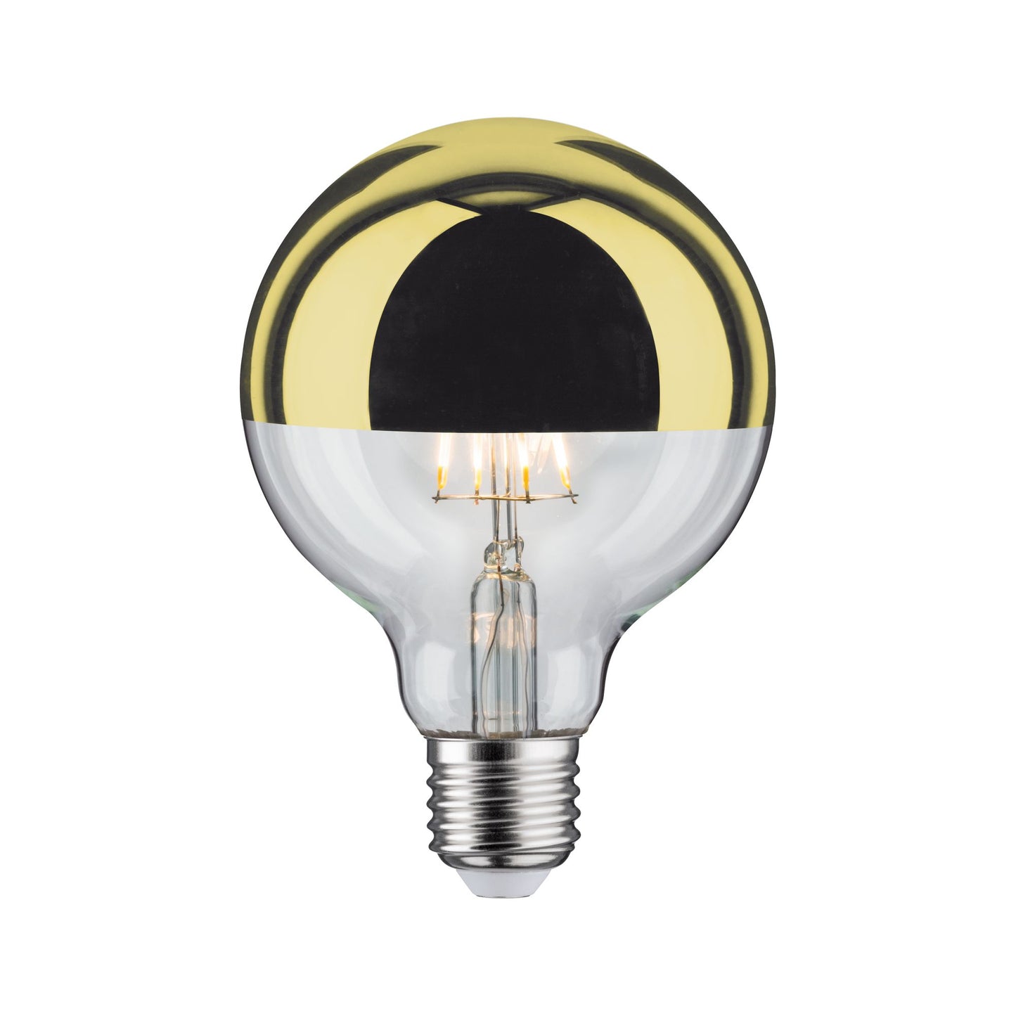 Paulmann LED Globe 95 5W E27 230V Kopfspiegel Gold 2700K dimmbar