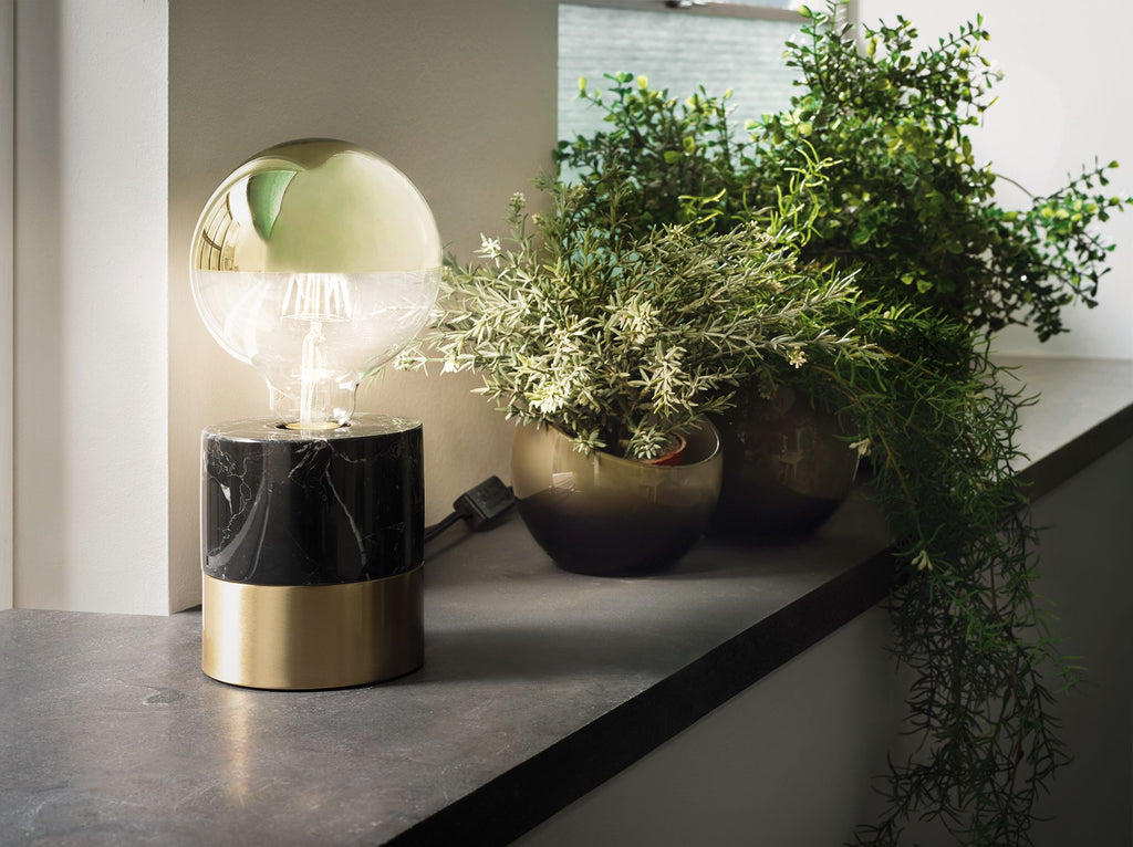 Paulmann LED Globe 95 5W E27 230V Kopfspiegel Gold 2700K dimmbar