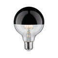 Paulmann LED Globe 95 5W E27 230V Kopfspiegel Schwarzchrom 2700K dimmbar