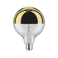 Paulmann LED Globe 125 5W E27 230V Kopfspiegel Gold 2700K dimmbar