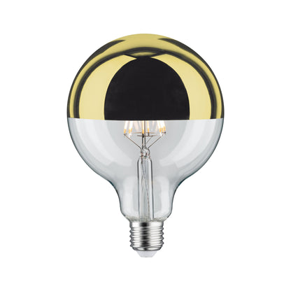 Paulmann LED Globe 125 5W E27 230V Kopfspiegel Gold 2700K dimmbar