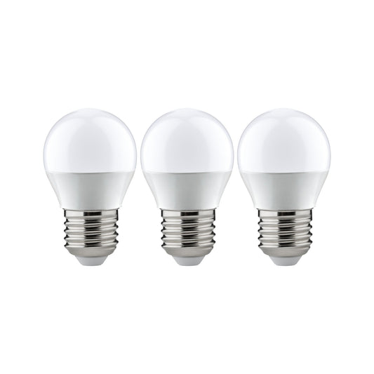 Paulmann LED 3er-Pack Tropfen 3,5W E27 230V 2700K