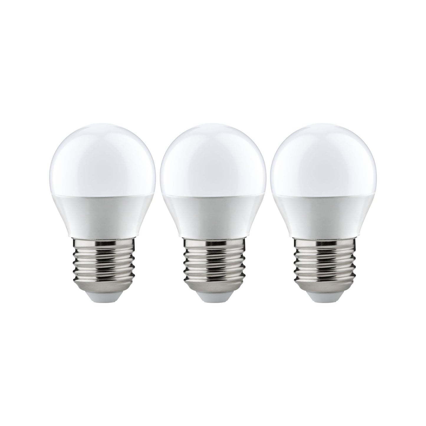 Paulmann LED 3er-Pack Tropfen 5,5W E27 230V 2700K