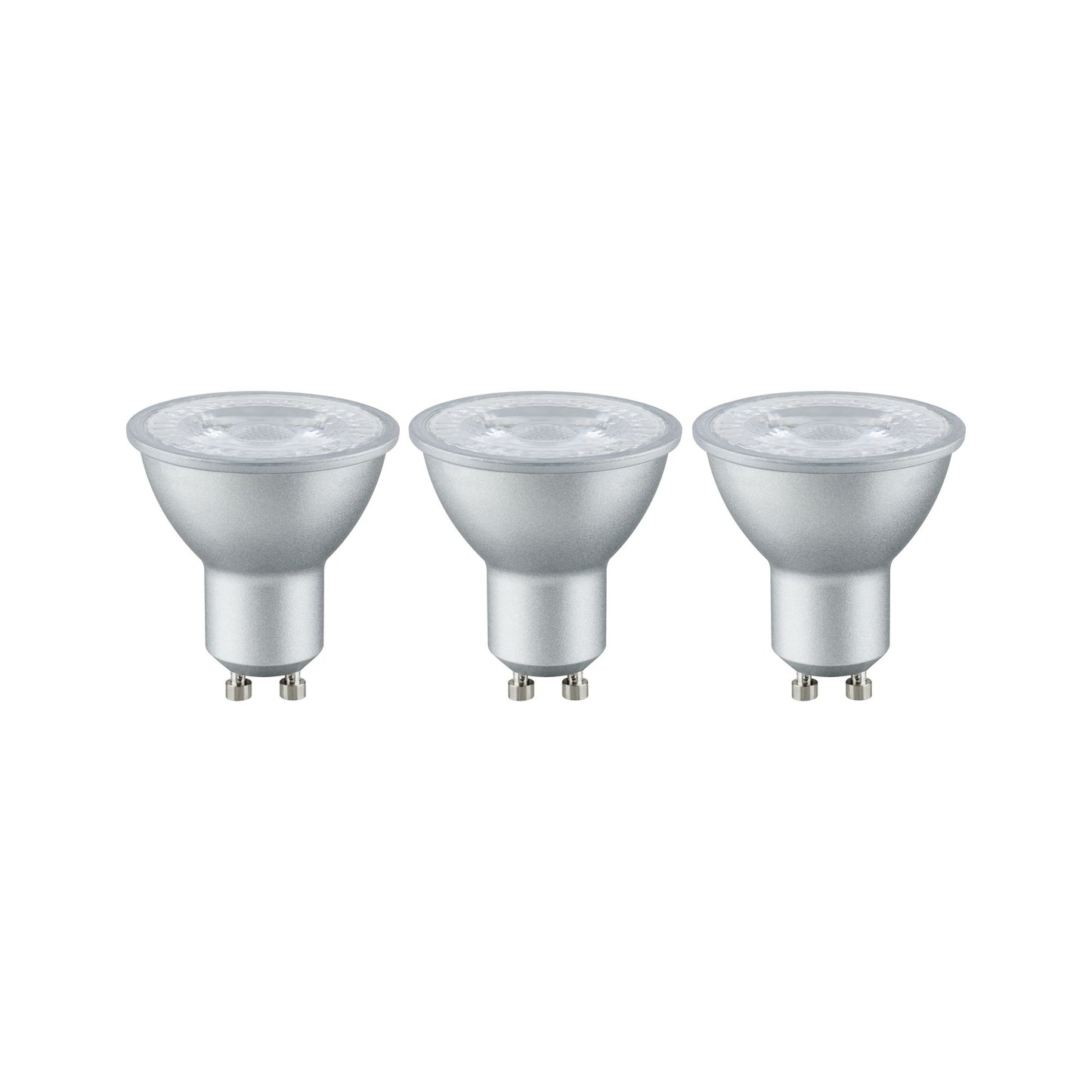 Paulmann LED 3er-Pack Refl. 4W GU10 230V 2700K